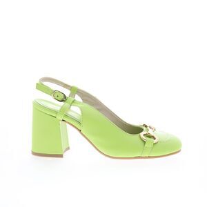 Divine Follie Womens Divine Follie16 Green Shoes (NWT)